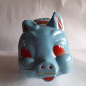 Vintage Reliable Brand Piggy Bank